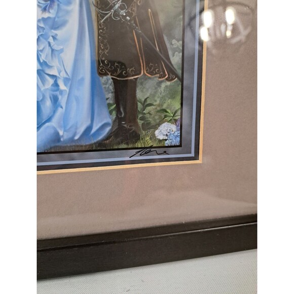 Nene Thomas "Lovers" Signed Framed Print Fantasy Art - Picture 3 of 8